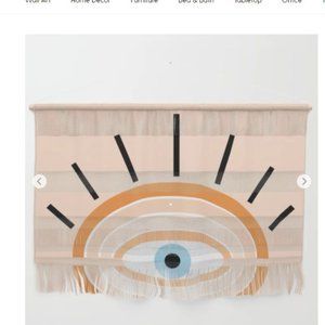 Evil Eye Wall Hanging
